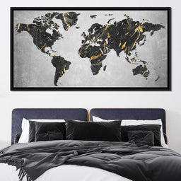 World Map 5 - Mateo - NicheCanvas