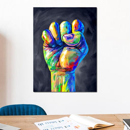 The Resistance - NicheCanvas