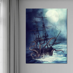 The Kraken - NicheCanvas