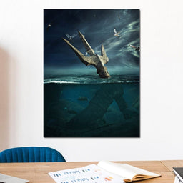 Last Hope - Poseidon - Milos Karanovic - NicheCanvas