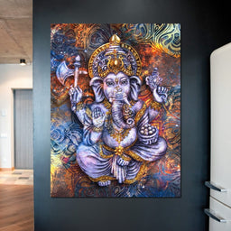 Spiritual Ganesha - NicheCanvas