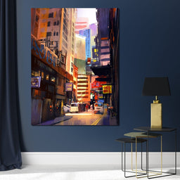 Hemererae Market - NicheCanvas