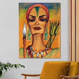 Dahomey Amazon - NicheCanvas