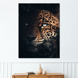 Jaguar Half - Zenzdesign - NicheCanvas