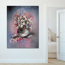 Beautiful Flowers Vase - NicheCanvas