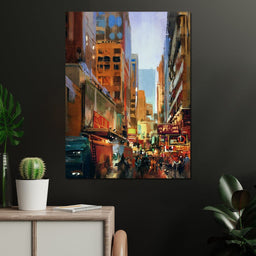 Pyrgonia City - NicheCanvas