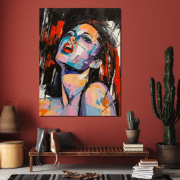 Gloria Portrait - NicheCanvas