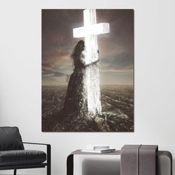 Holding Faith - NicheCanvas