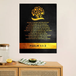 Psalm 1:1-3 - ABConcepts - NicheCanvas