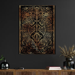 Zodiac sign Gemini - NicheCanvas