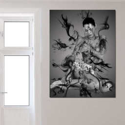 The Smoke Collection 07 - Johanjjf - NicheCanvas