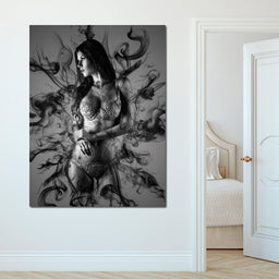 The Smoke Collection 08 - Johanjjf - NicheCanvas