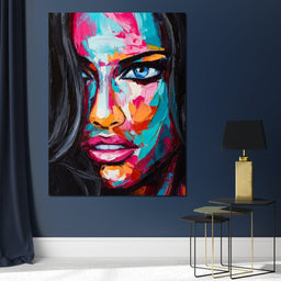 Carolyn Portrait - NicheCanvas