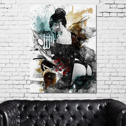 Sensuel a Paris - Johanjjf - NicheCanvas