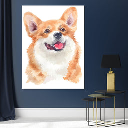 Welsh Corgi - NicheCanvas