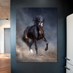 Wild Horse - NicheCanvas