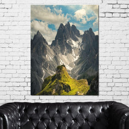 Cadini di Misurina - Enzo - NicheCanvas