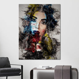 Untouched Beauty - Johanjjf - NicheCanvas