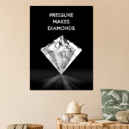 Pressure Makes Diamonds - ABConcepts - NicheCanvas