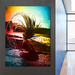 Neon Summer Days - Johanjjf - NicheCanvas