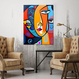 Abstract Art 0005 - Johanjjf - NicheCanvas