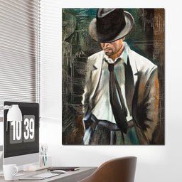 Stylish Man - NicheCanvas