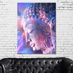 Ascended Master Buddha - NicheCanvas