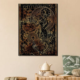 Zodiac sign Capricorn - NicheCanvas