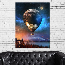 Earth - Natacha Einat - NicheCanvas