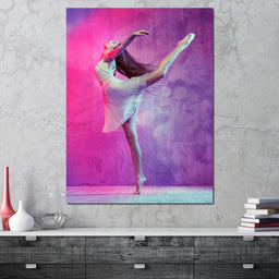 Ballet Dancer - NicheCanvas