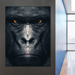 Gorilla - Zenzdesign - NicheCanvas