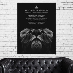 The Triad of Success - ABConcepts - NicheCanvas