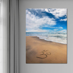 Meditation Beach - NicheCanvas