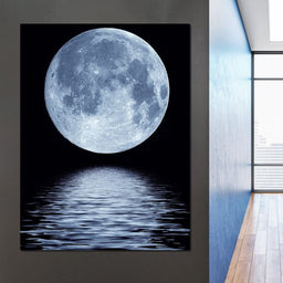 Shadow of The Night - NicheCanvas