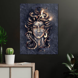 The Hindu God Shiva - NicheCanvas