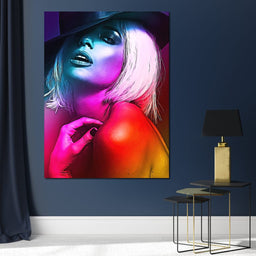 Seductive Blonde 1 - Johanjjf - NicheCanvas