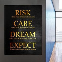 Risk More - ABConcepts - NicheCanvas
