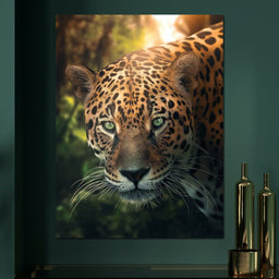 Leopard Amazone - Zenzdesign - NicheCanvas