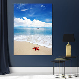 Caribbean Beach - NicheCanvas