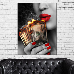 Flame Kissed - David Drake - NicheCanvas