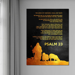 Psalm 23 - ABConcepts - NicheCanvas