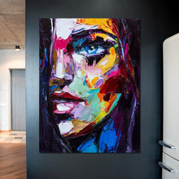 Amanda Portrait - NicheCanvas