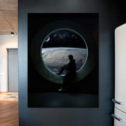 Planet View - Milos Karanovic - NicheCanvas