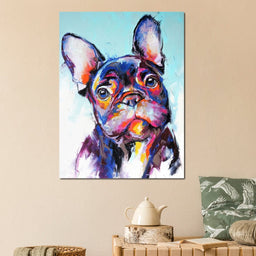 French Bulldog - NicheCanvas