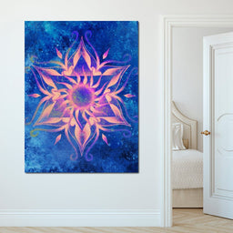 Pink Mandala - NicheCanvas