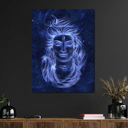 Om Namah Shiva - NicheCanvas