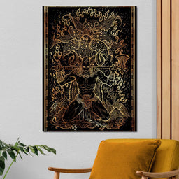 Zodiac sign Aries - NicheCanvas