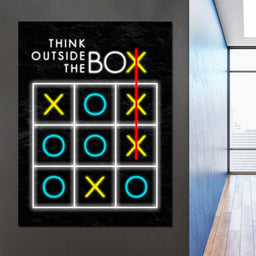 Think Outside The Box - ABConcepts - NicheCanvas