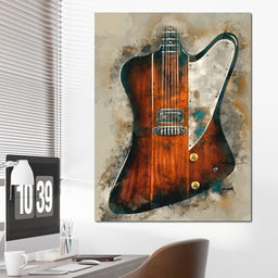 Eric Clapton's Electric Guitar - Abraham Szomor - NicheCanvas