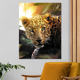 Leopard - Zenzdesign - NicheCanvas